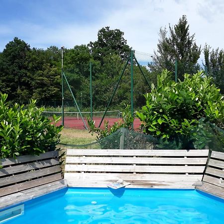 La Vache Tennis Prive Crux-la-Ville 外观 照片