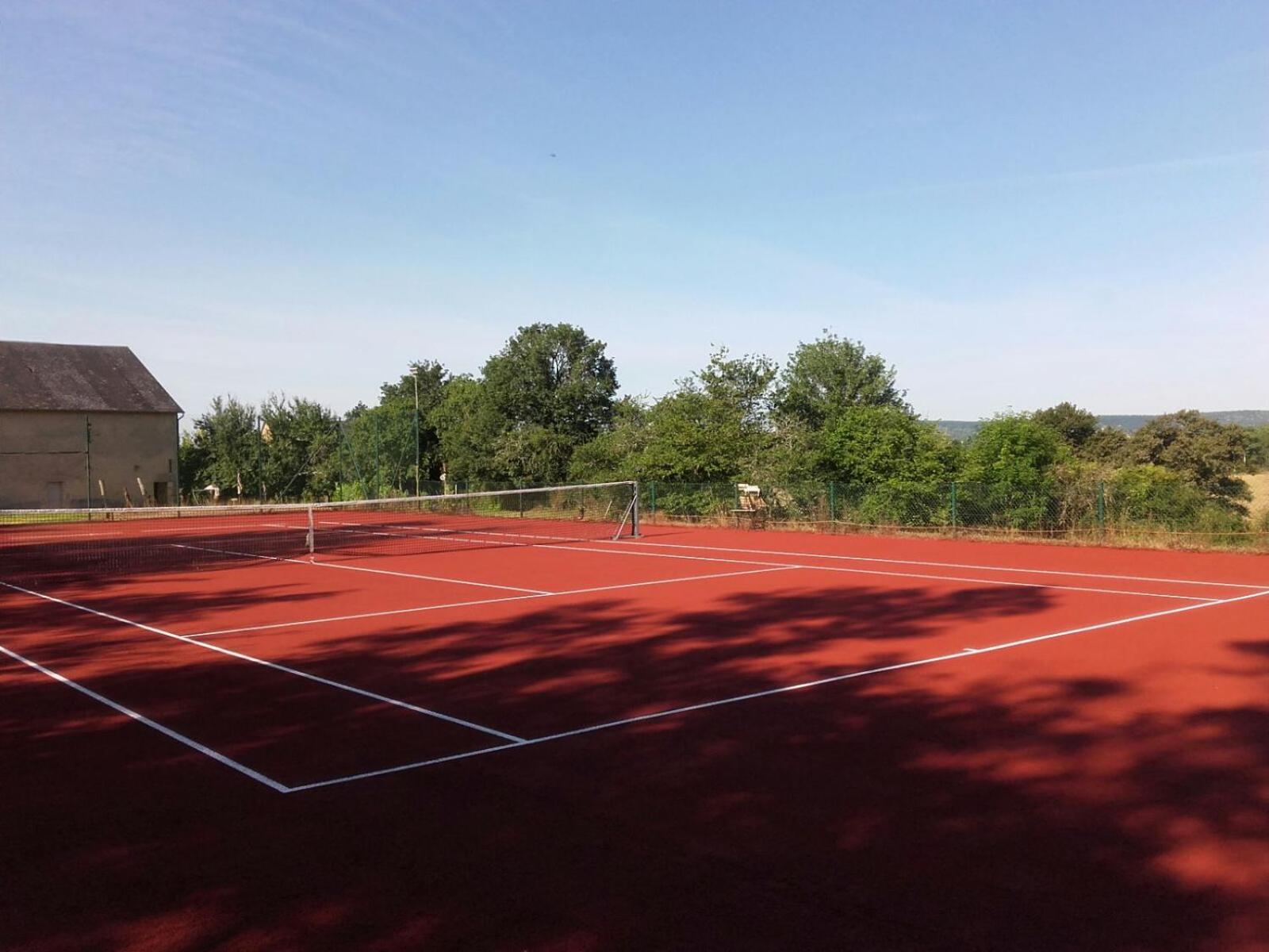 La Vache Tennis Prive Crux-la-Ville 外观 照片